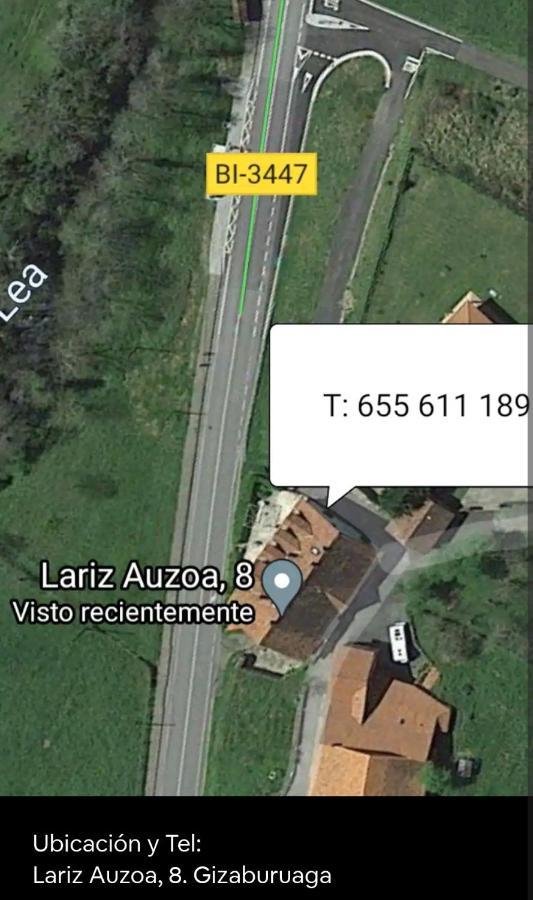 Kabixa Etxea Casa Rural, Lekeitio Guizaburuaga Eksteriør billede