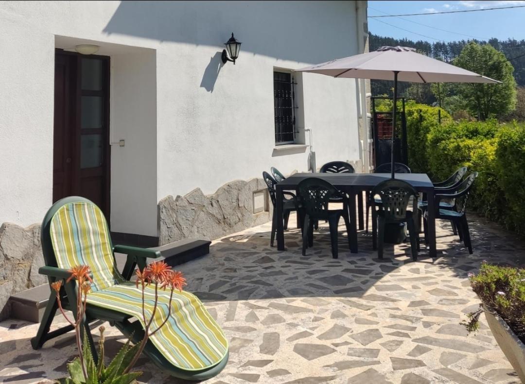 Kabixa Etxea Casa Rural, Lekeitio Guizaburuaga Eksteriør billede
